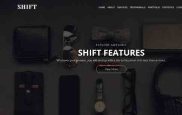 Shift (CodeGearThemes) (screenshot desktop)