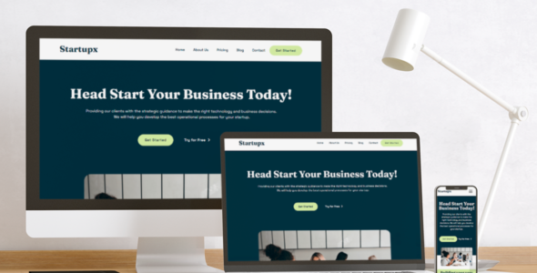 Startupx (CodeGearThemes)