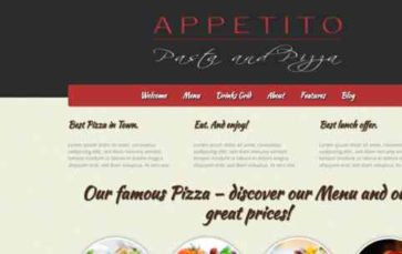 Screenshot Desktop Appetito (7Theme) (screenshot desktop)