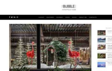 Bubble (screenshot desktop)