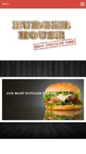 Burgerhouse (screenshot mobile)