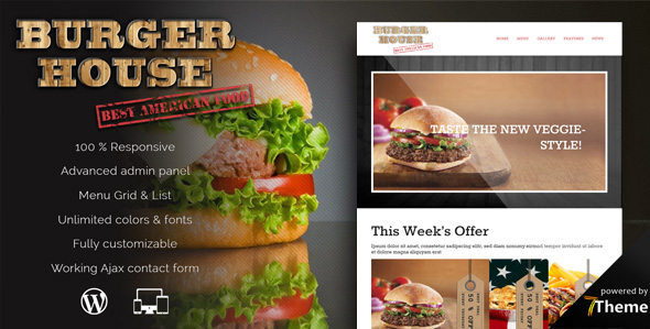 Burgerhouse (CodeGrape)