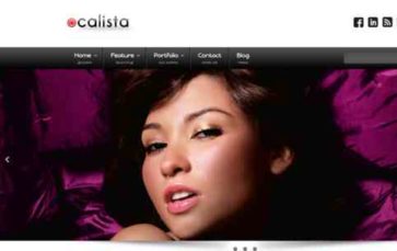 Calista (screenshot desktop)
