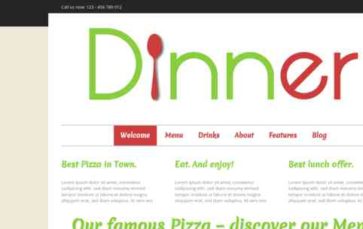 Dinner (screenshot desktop)