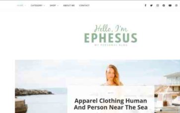 Ephesus (screenshot desktop)