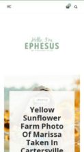 Ephesus (screenshot mobile)