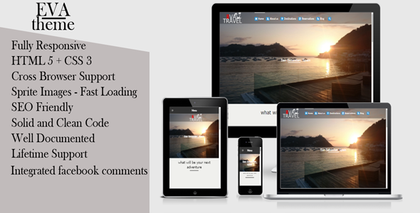 Eva Travel (CodeGrape)