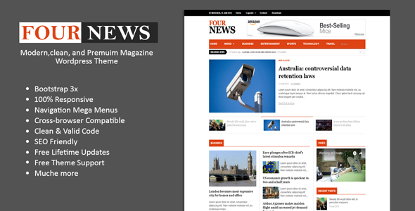FourNews (CodeGrape)