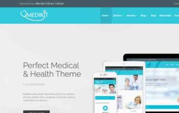 Medikit (screenshot desktop)