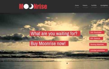 Moonrise (screenshot desktop)
