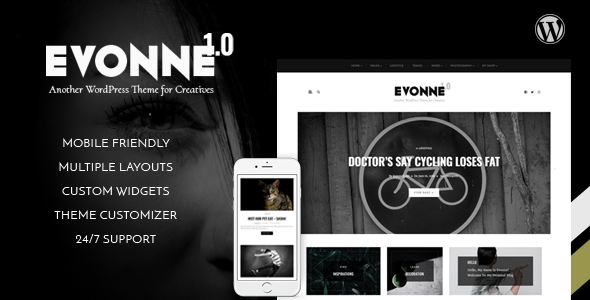 Evonne (codentheme)