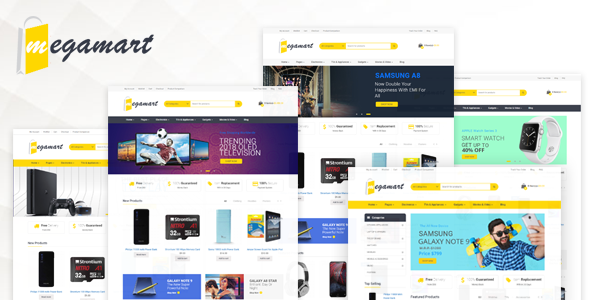 Megamart (codentheme)