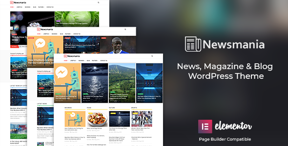 Newsmania (codentheme)