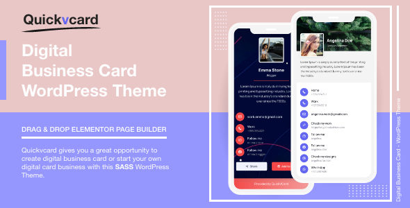 QuickVCard (codentheme)