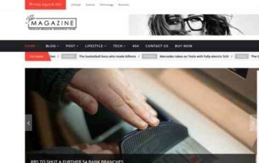 Screenshot Desktop The Magazine (screenshot desktop)
