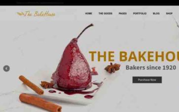 Bakehouse (CbsNet) - (screenshot desktop)