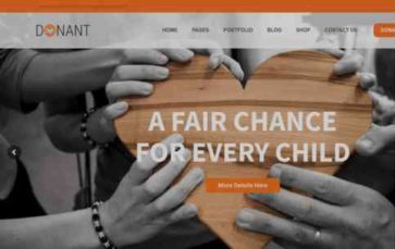Donant (screenshot desktop)