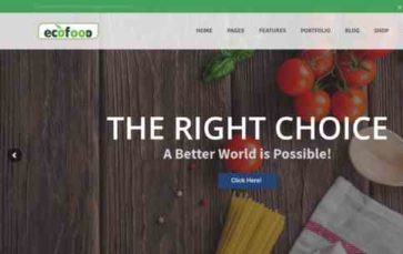 Ecofood (CbsNet) (screenshot desktop)