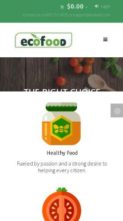 Ecofood (CbsNet) (screenshot mobile)