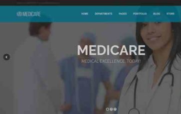Medicare (CbsNet) (screenshot desktop)