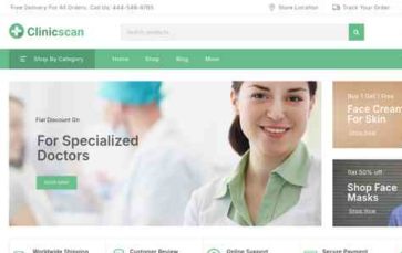 Clinicscan (screenshot desktop)