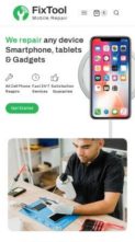 Fixtool (screenshot mobile)