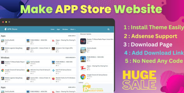 App Store (Codester)