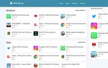 App Store (BasketOver) (screenshot desktop)