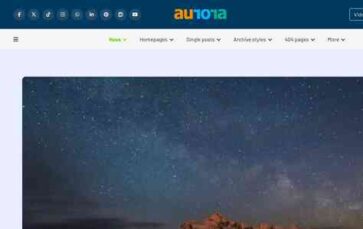 Aurora (Daniel Kayode) - (screenshot desktop)