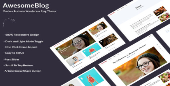 Awesome Blog (Codester)