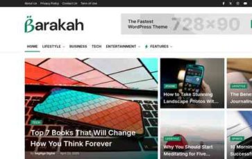 Barakah (screenshot desktop)