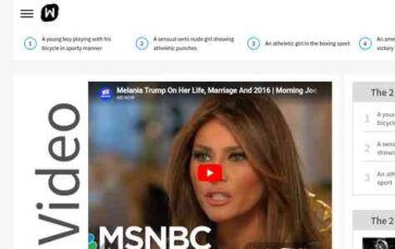 Blewspaper (screenshot desktop)