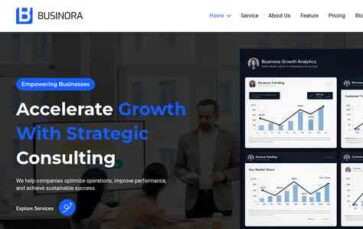 Businora (screenshot desktop)