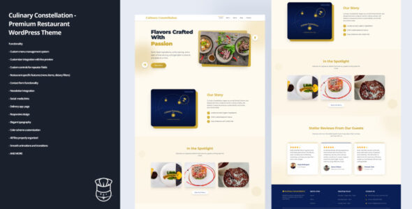 Culinary Constellation (Codester)