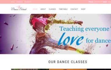 Screenshot Desktop Dance (Rajal Bhave) (screenshot desktop)