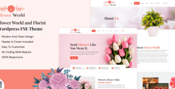 Flower World (Codester)