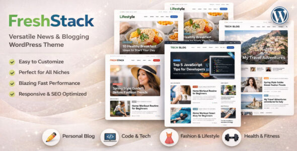 Fresh Stack (Codester)