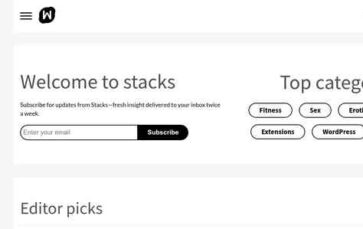 Fresh Stack (screenshot desktop)