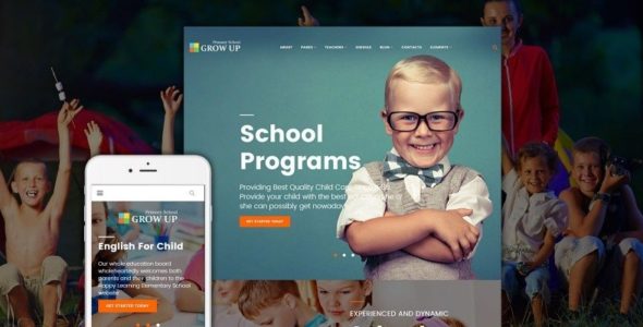 Grow Up Primary School (Codester)