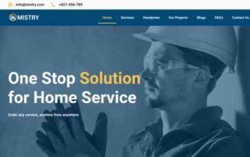 Hire Hub (screenshot desktop)