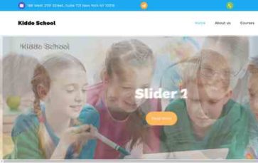 Kiddos (screenshot desktop)