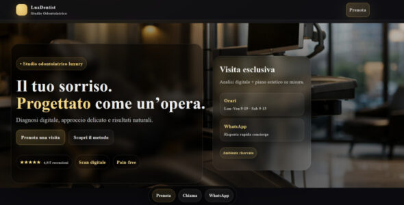 LuxDentist (Codester)