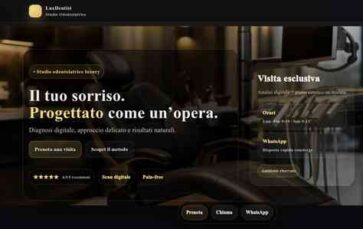 LuxDentist (screenshot desktop)