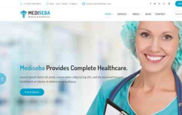 Mediseba (screenshot desktop)