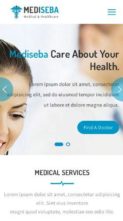 Mediseba (screenshot mobile)