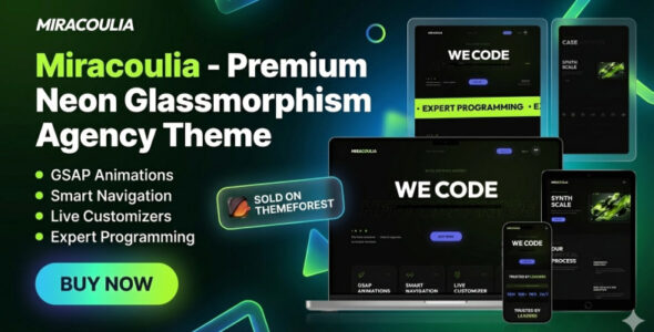 Miracoulia Artistics Agency (Codester)