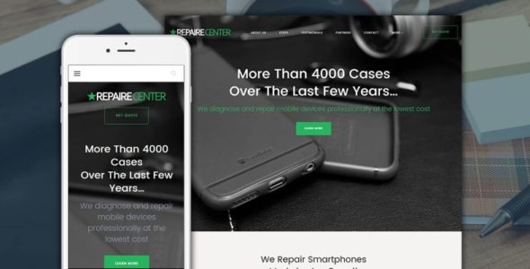 Mobile Repair Center (Codester)