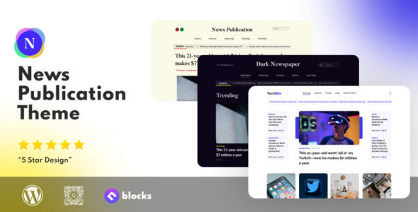 News Publication (Codester)