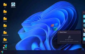 OSpress (screenshot desktop)