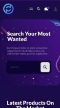 Pdmarket (screenshot mobile)